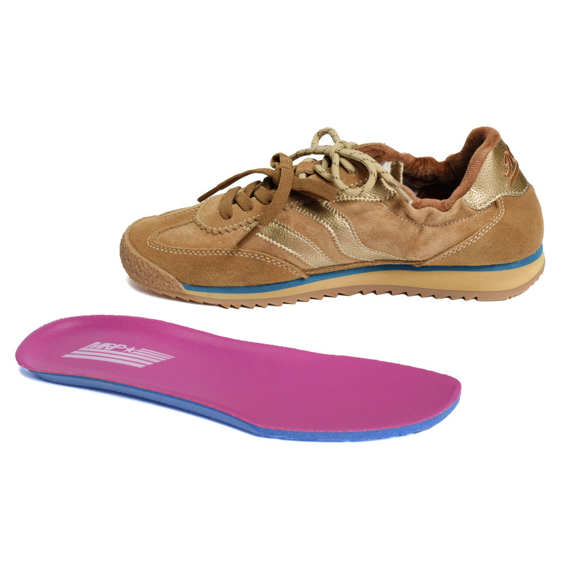 UTAH CUIR Caramel, Baskets Mode MRP Star