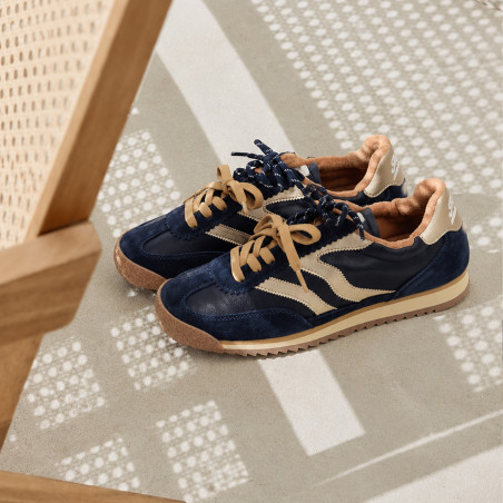 UTAH CUIR Marine, Baskets Mode MRP Star