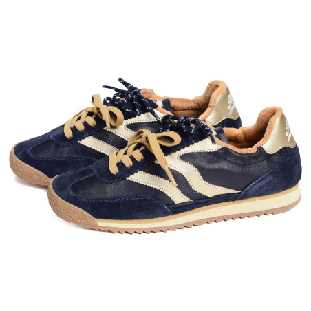 UTAH CUIR Marine, Baskets Mode MRP Star