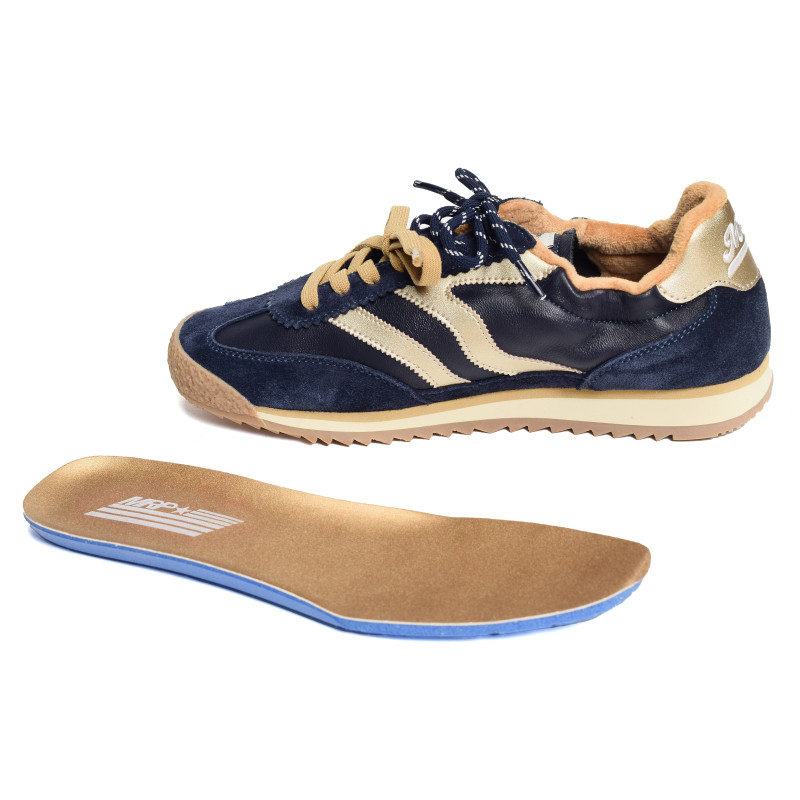 UTAH CUIR Marine, Baskets Mode MRP Star