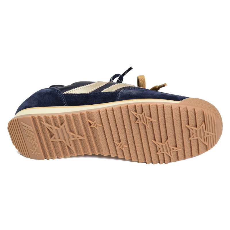 UTAH CUIR Marine, Baskets Mode MRP Star