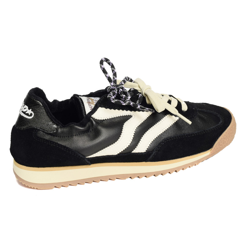 UTAH CUIR Noir, Baskets Mode MRP Star