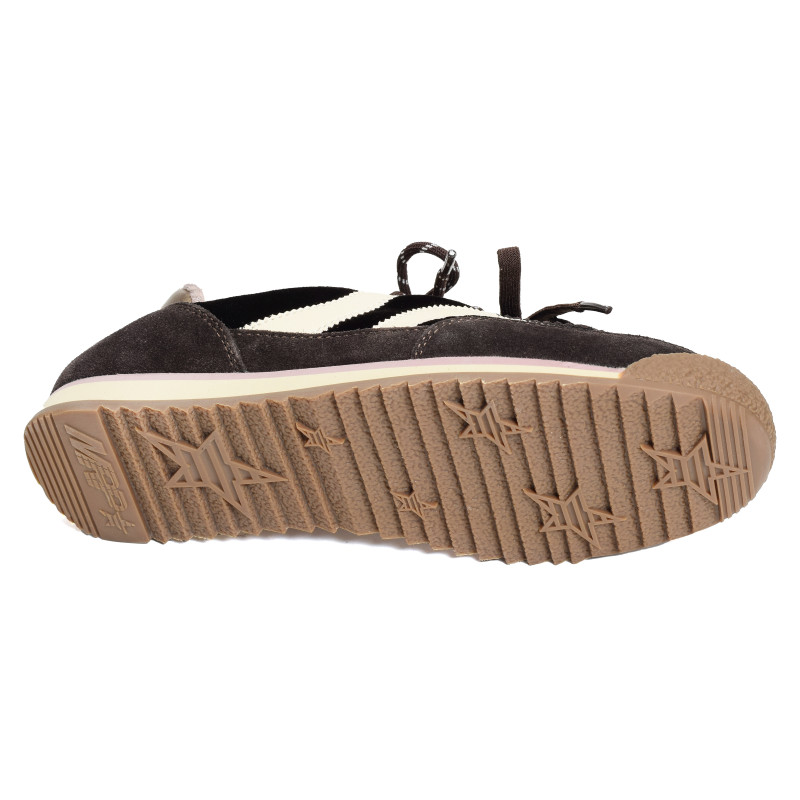 UTAH VELOUR Chocolat, Baskets Mode MRP Star