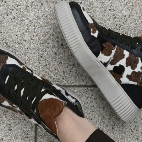 REBEKA Vache, Baskets montantes Crickit
