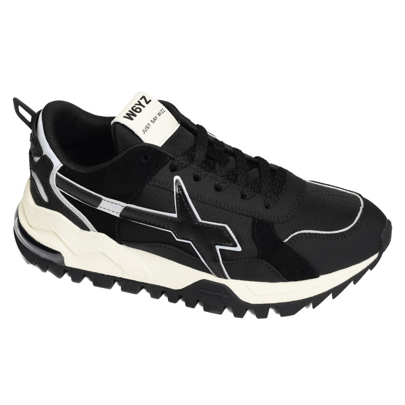 BREEZE 3M Noir Noir, Baskets running W6YZ