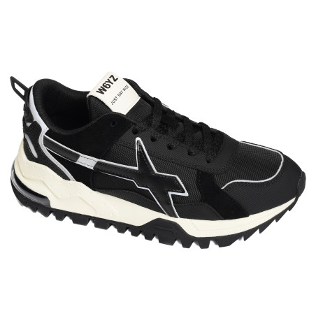BREEZE 3M Noir Noir, Baskets running W6YZ