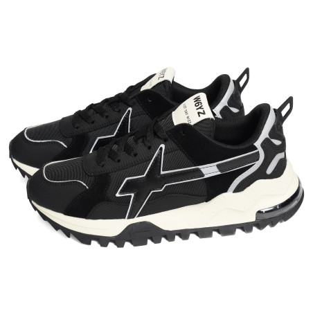 BREEZE 3M Noir Noir, Baskets running W6YZ
