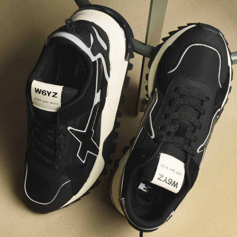 BREEZE 3M Noir Noir, Baskets running W6YZ