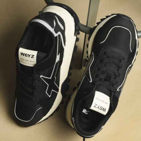 BREEZE 3M Noir Noir, Baskets running W6YZ