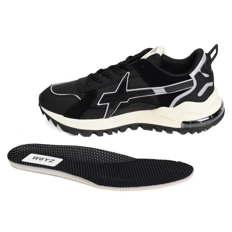 BREEZE 3M Noir Noir, Baskets running W6YZ