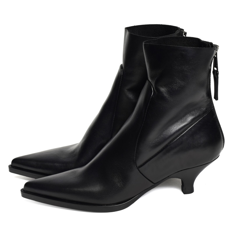 E4171 Noir, Bottines Elena Iachi