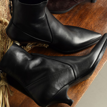 E4171 Noir, Bottines Elena Iachi