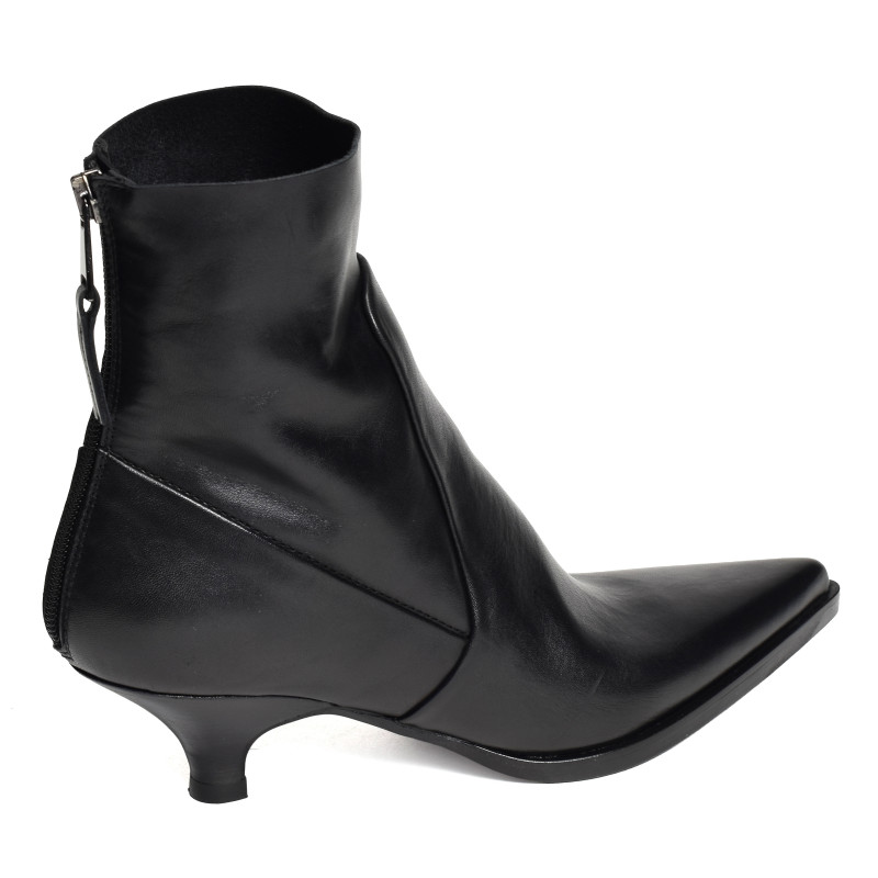 E4171 Noir, Bottines Elena Iachi
