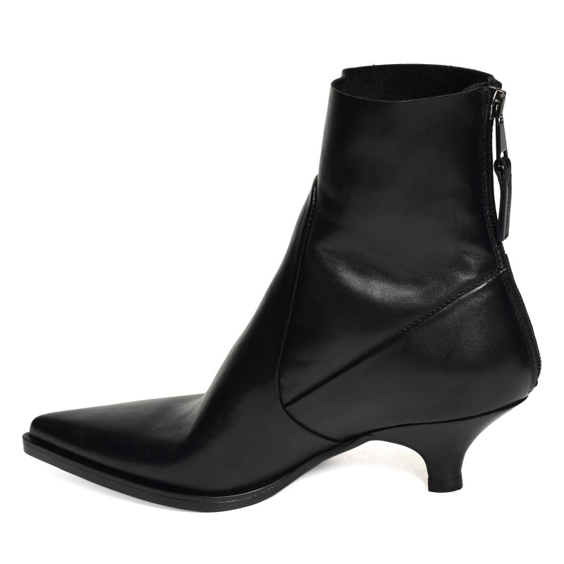 E4171 Noir, Bottines Elena Iachi