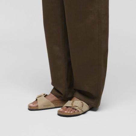 MADRID BIG BUCKULE Tabac, Mules Birkenstock