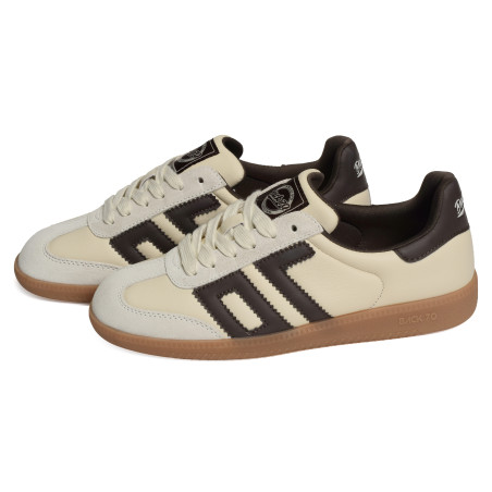 CLOUD NAPPA Beige Marron, Baskets Mode Back 70