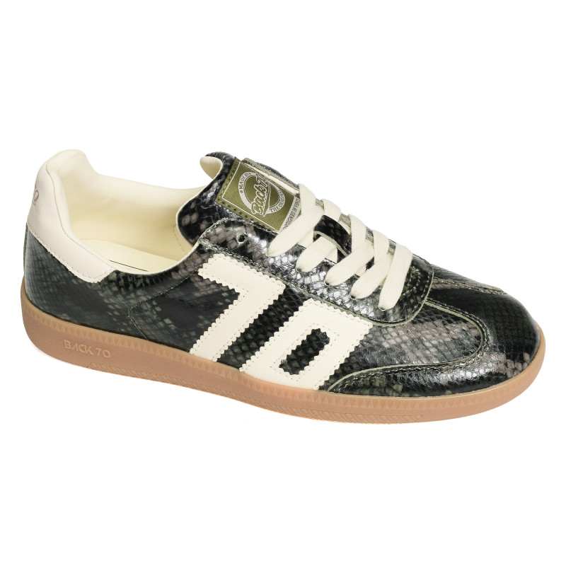 CLOUD SNAKE Kaki Serpent, Baskets Mode Back 70