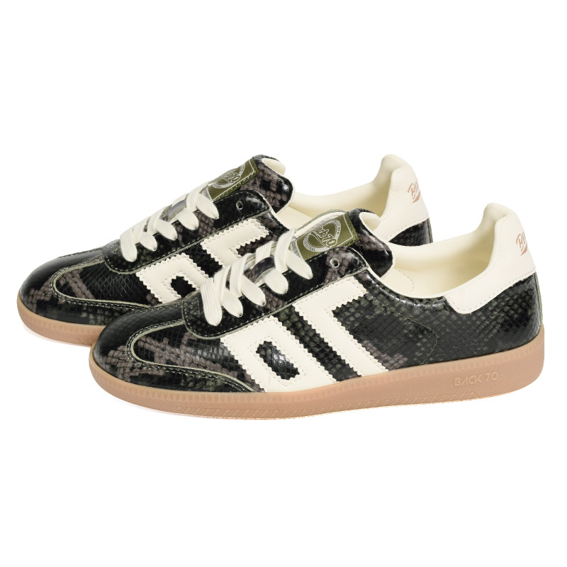 CLOUD SNAKE Kaki Serpent, Baskets Mode Back 70