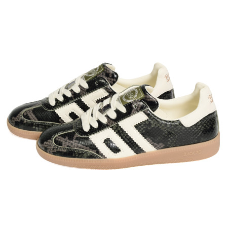 CLOUD SNAKE Kaki Serpent, Baskets Mode Back 70