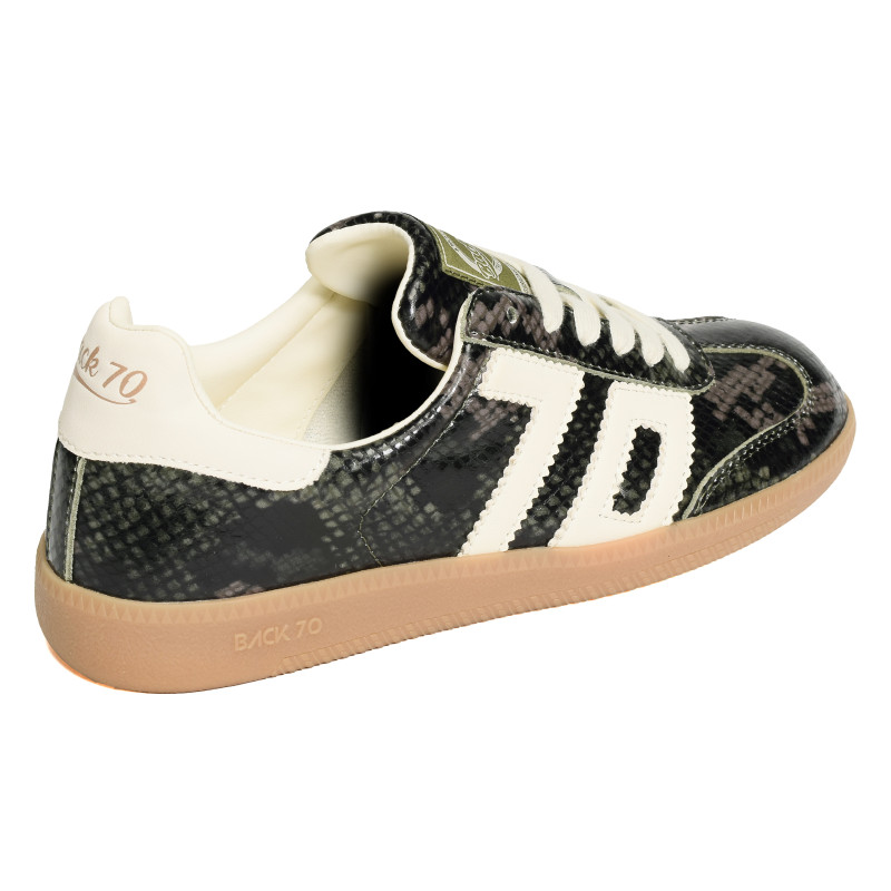CLOUD SNAKE Kaki Serpent, Baskets Mode Back 70
