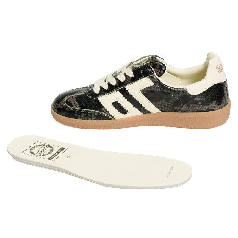 CLOUD SNAKE Kaki Serpent, Baskets Mode Back 70