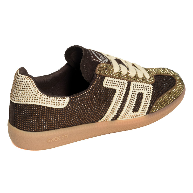 CLOUD STRASS Café Gold, Baskets Mode Back 70