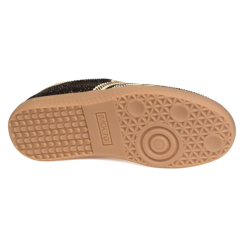 CLOUD STRASS Café Gold, Baskets Mode Back 70