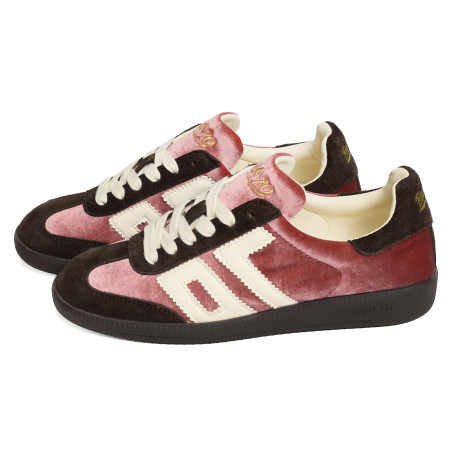 CLOUD VELVET Chocolat Rose, Baskets Mode Back 70