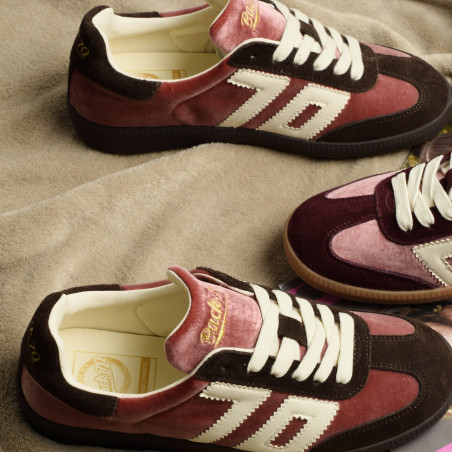 CLOUD VELVET Chocolat Rose, Baskets Mode Back 70