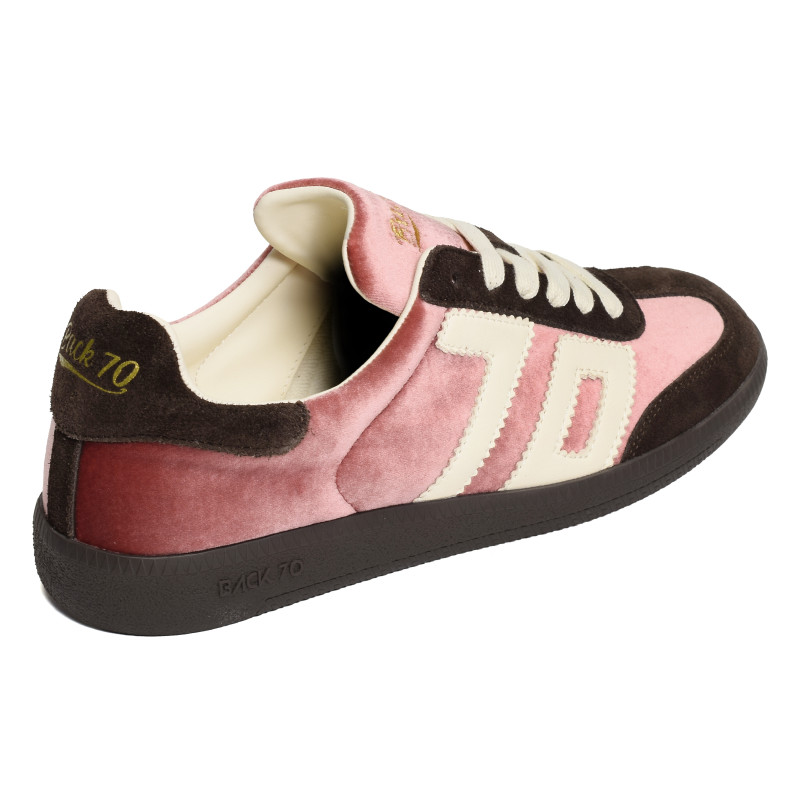 CLOUD VELVET Chocolat Rose, Baskets Mode Back 70