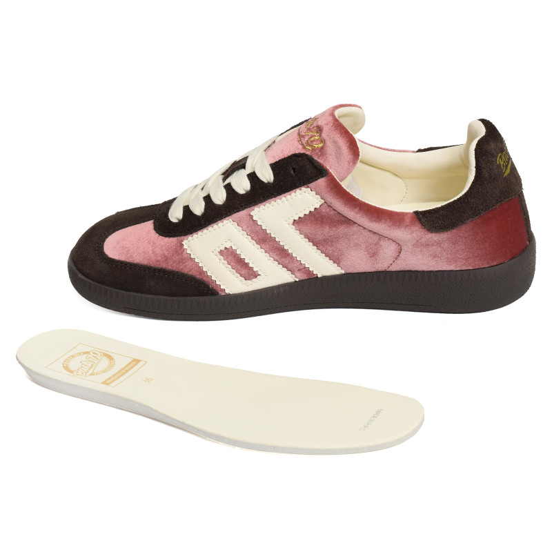 CLOUD VELVET Chocolat Rose, Baskets Mode Back 70