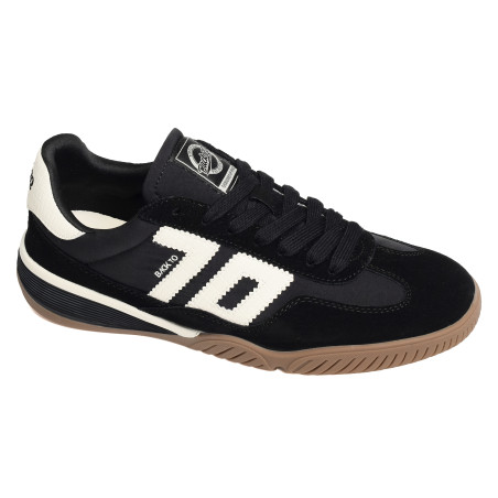 FIREBALL Noir, Sneakers basses Back 70