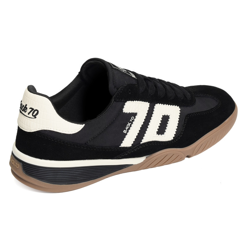 FIREBALL Noir, Sneakers basses Back 70