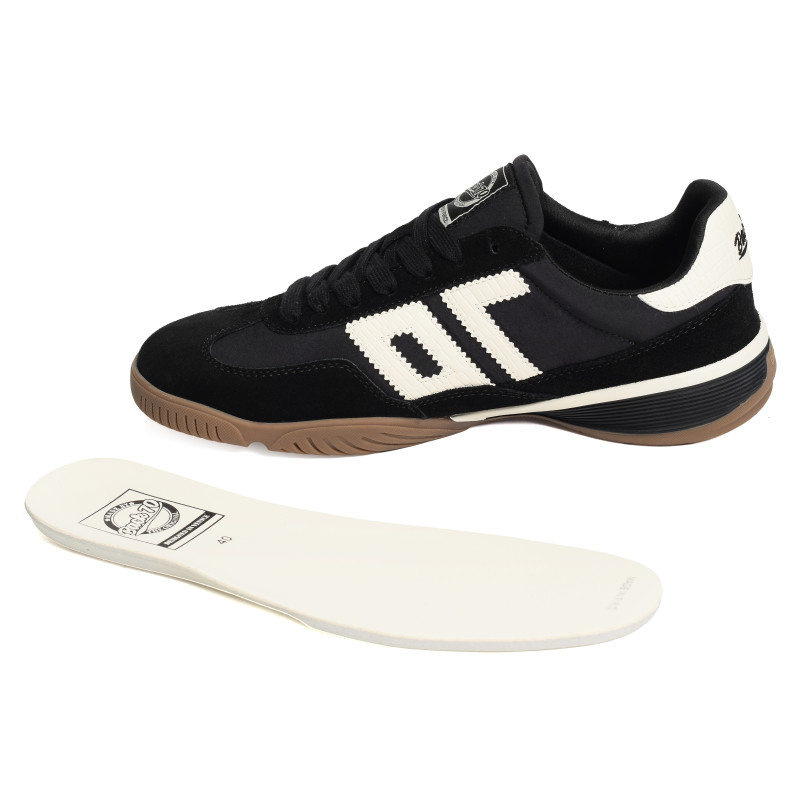 FIREBALL Noir, Sneakers basses Back 70