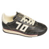 JOGGER LEATHER Canon de fusil, Baskets running Back 70