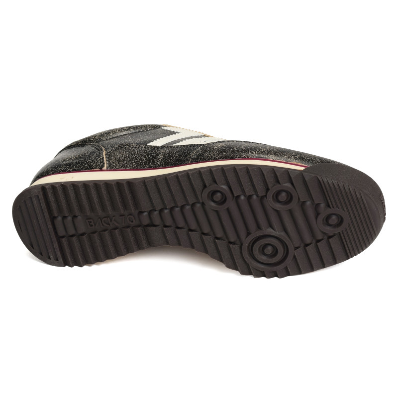 JOGGER LEATHER Canon de fusil, Baskets running Back 70
