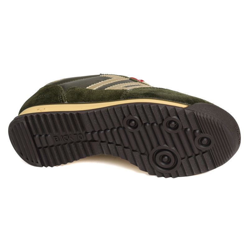 JOGGER NAPPA Kaki Or, Baskets Mode Back 70