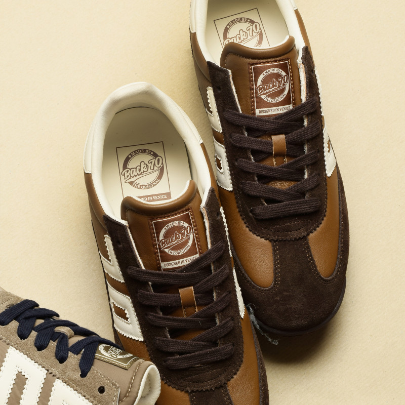 JOGGER NAPPA MEN Camel, Baskets Mode Back 70