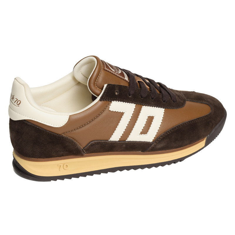 JOGGER NAPPA MEN Camel, Baskets Mode Back 70