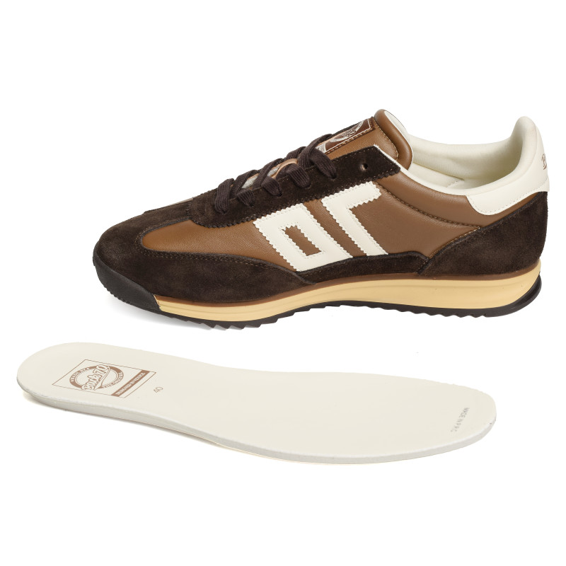 JOGGER NAPPA MEN Camel, Baskets Mode Back 70