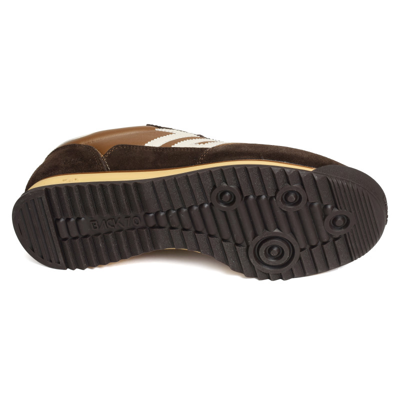 JOGGER NAPPA MEN Camel, Baskets Mode Back 70