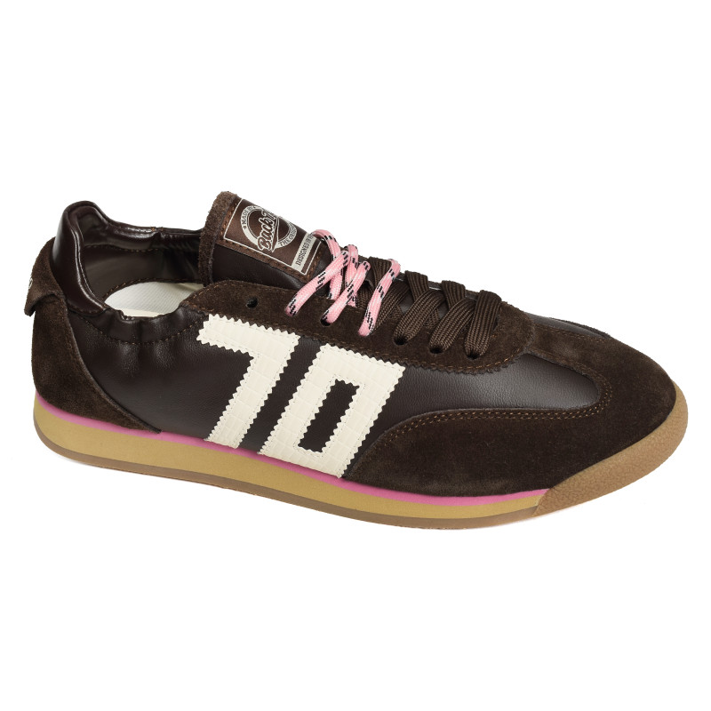 ROCKET NAPPA MEN Chocolat, Baskets Mode Back 70
