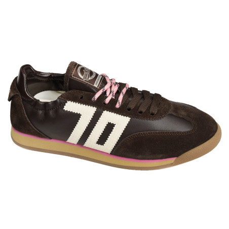 ROCKET NAPPA MEN Chocolat, Baskets Mode Back 70