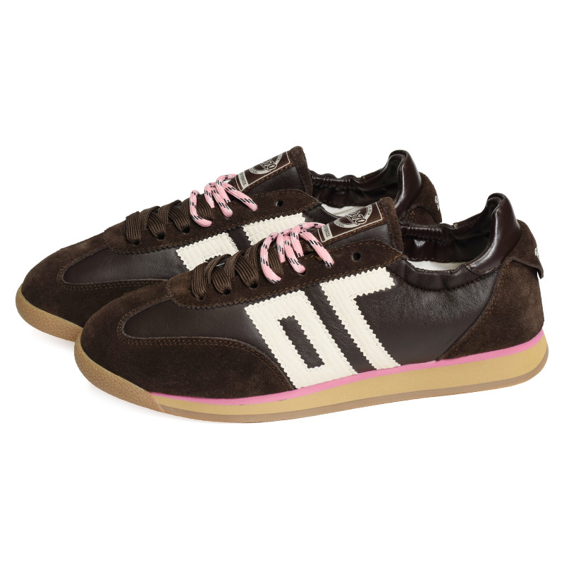 ROCKET NAPPA MEN Chocolat, Baskets Mode Back 70