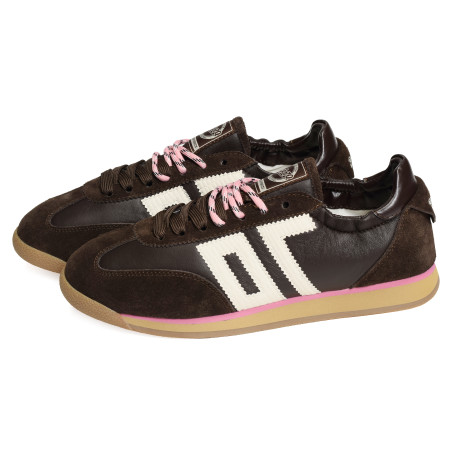 ROCKET NAPPA MEN Chocolat, Baskets Mode Back 70
