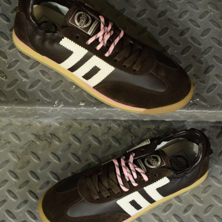 ROCKET NAPPA MEN Chocolat, Baskets Mode Back 70