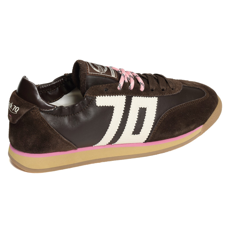 ROCKET NAPPA MEN Chocolat, Baskets Mode Back 70