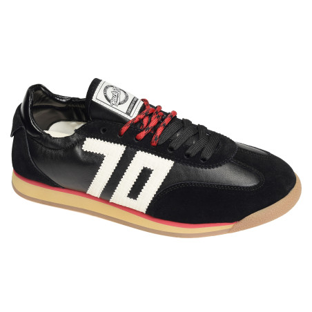 ROCKET NAPPA MEN Noir, Baskets Mode Back 70