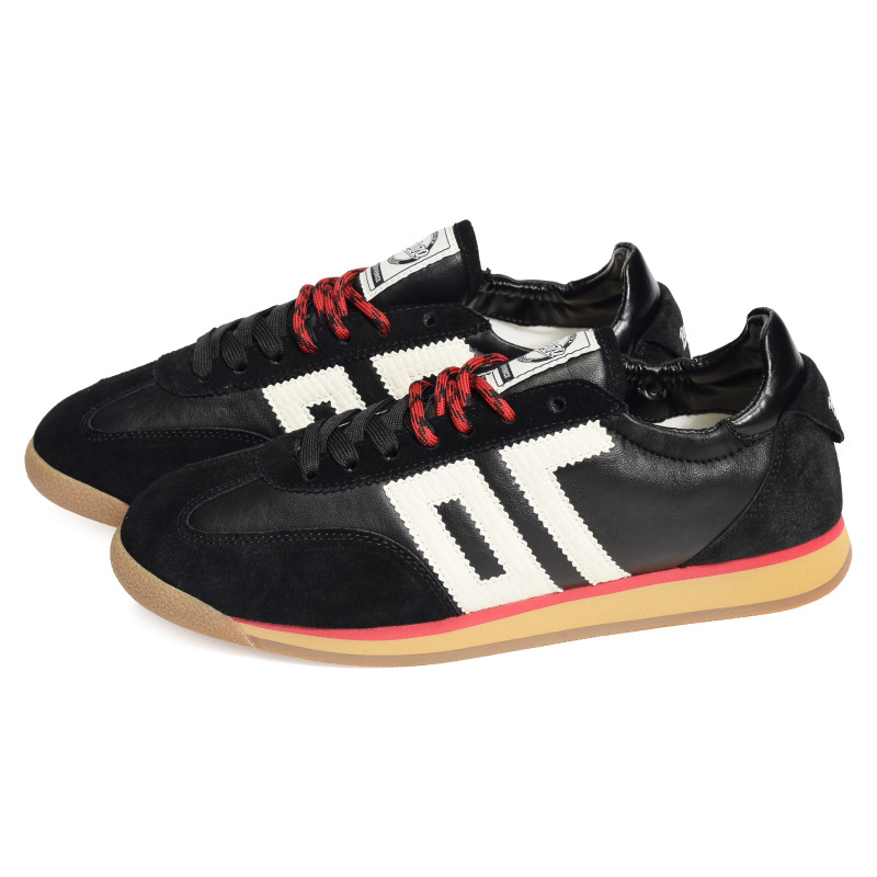 ROCKET NAPPA MEN Noir, Baskets Mode Back 70