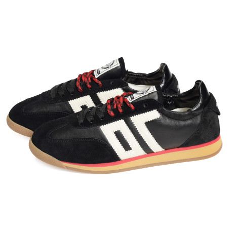 ROCKET NAPPA MEN Noir, Baskets Mode Back 70